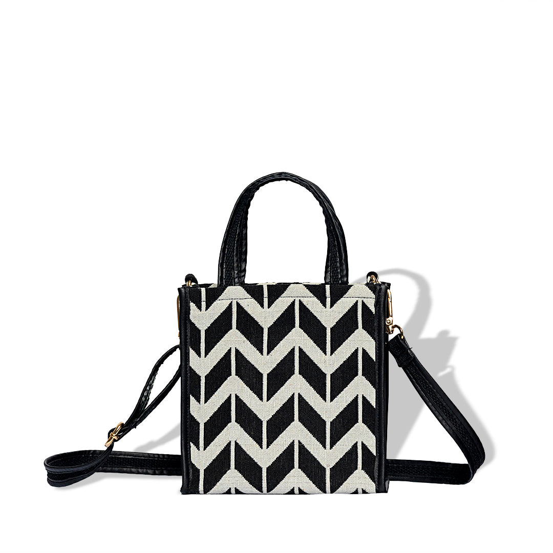 Chevron Crossbody Bag