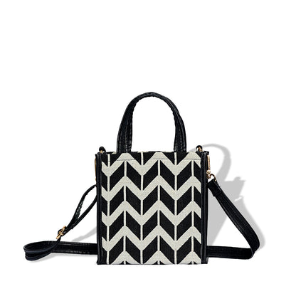 Chevron Crossbody Bag