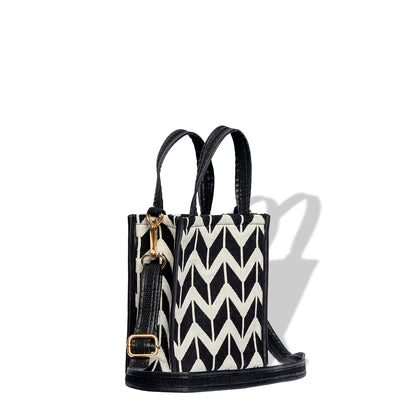 Chevron Crossbody Bag